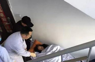 陆良县病人院后返乡