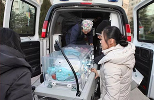陆良县妇婴监护型护送