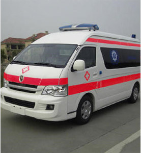 陆良县上汽大通救护车