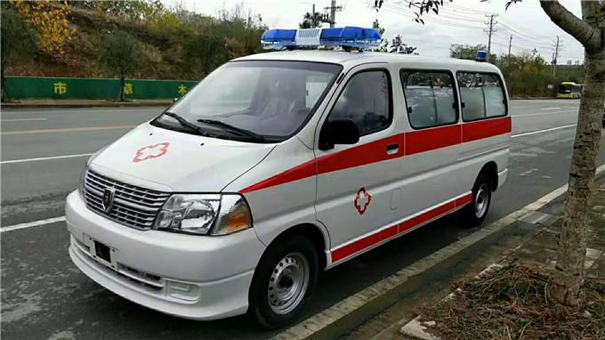 陆良县丰田海狮救护车